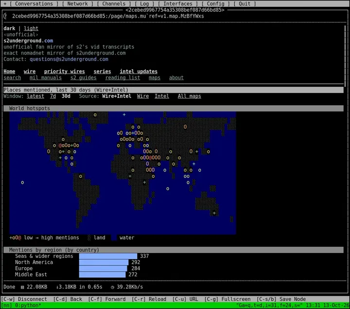 Screenshot 10: 30-day broad map, full size