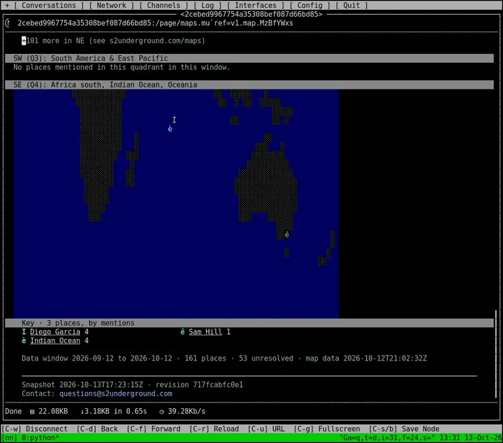 Screenshot 11: map quadrant, full size