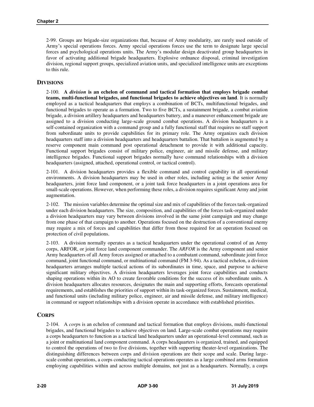 Page 38 of ADP 3-90