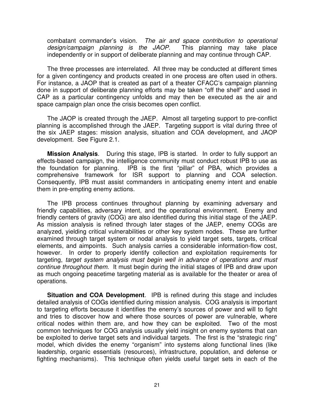 Page 31 of AFDD 2-1.9