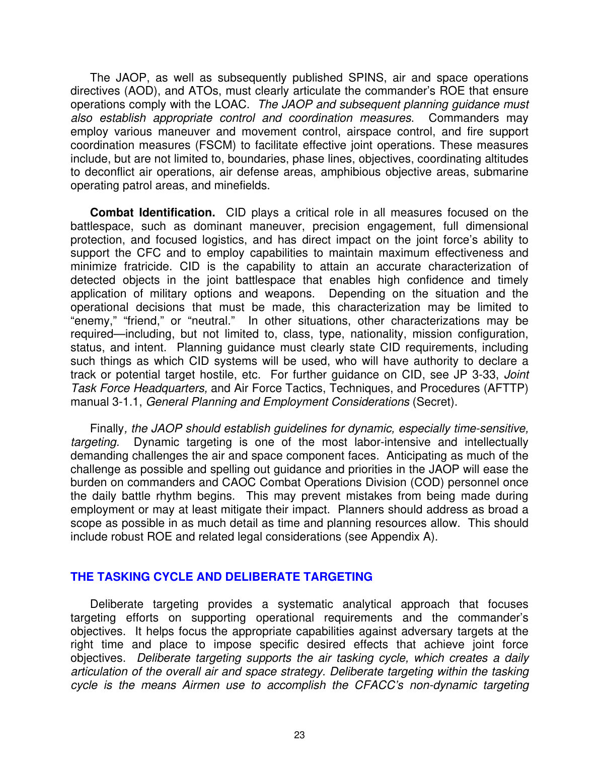Page 33 of AFDD 2-1.9