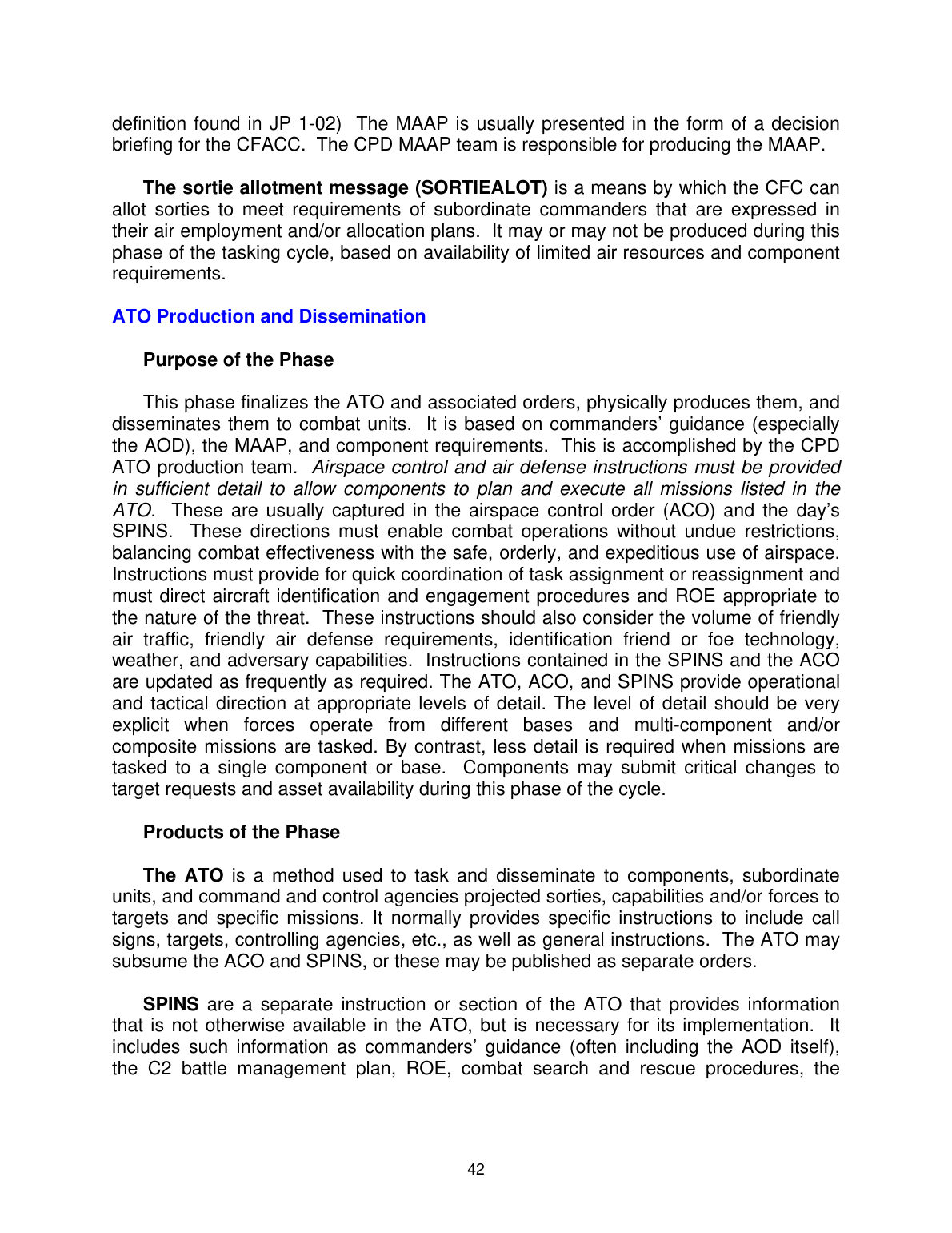 Page 52 of AFDD 2-1.9