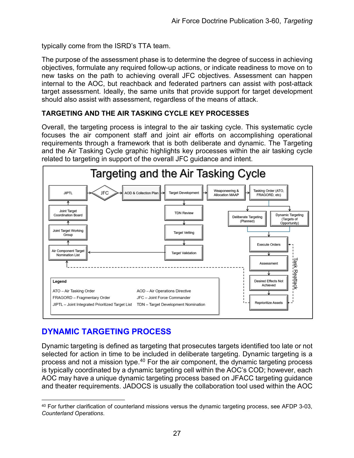Targeting