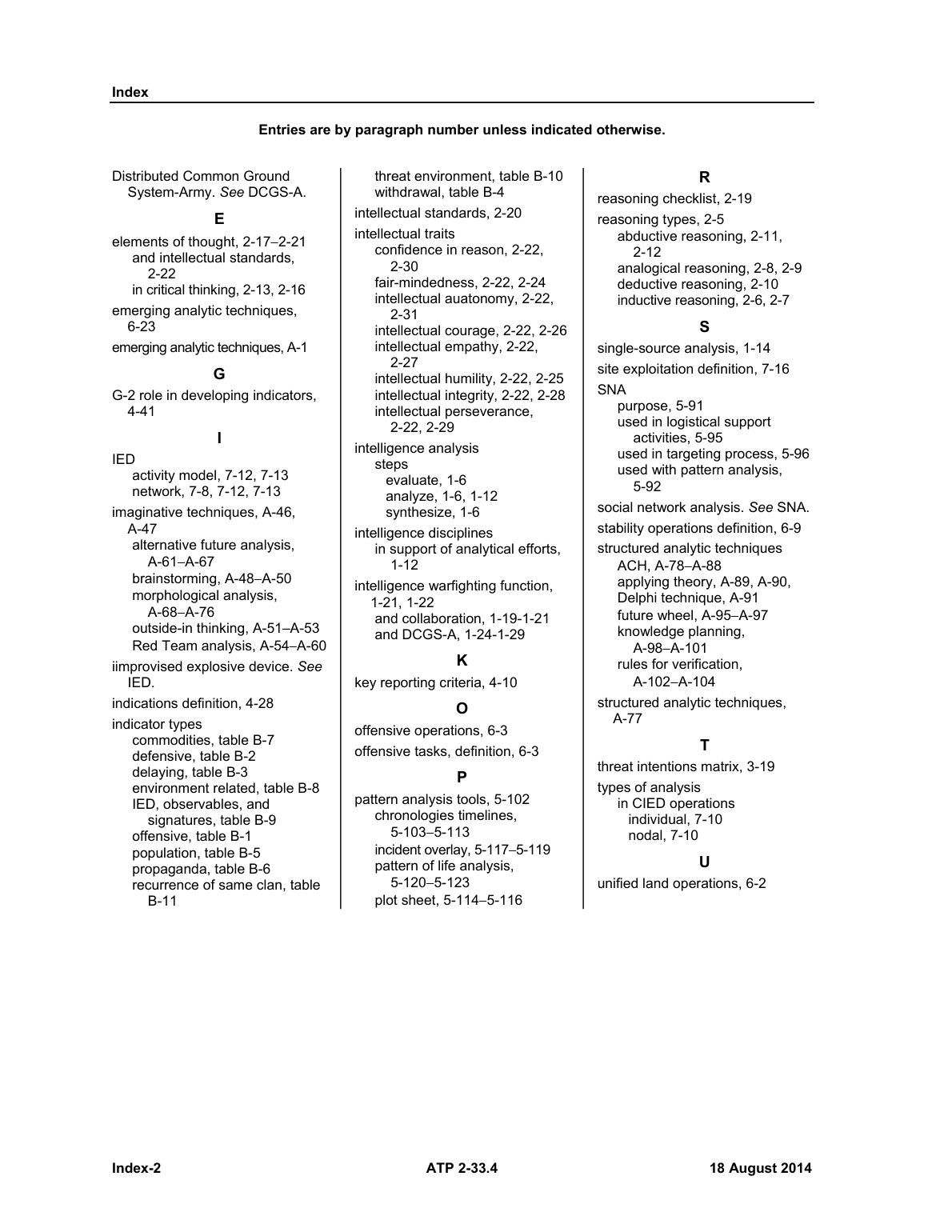Page 142 of ATP 2-33.4
