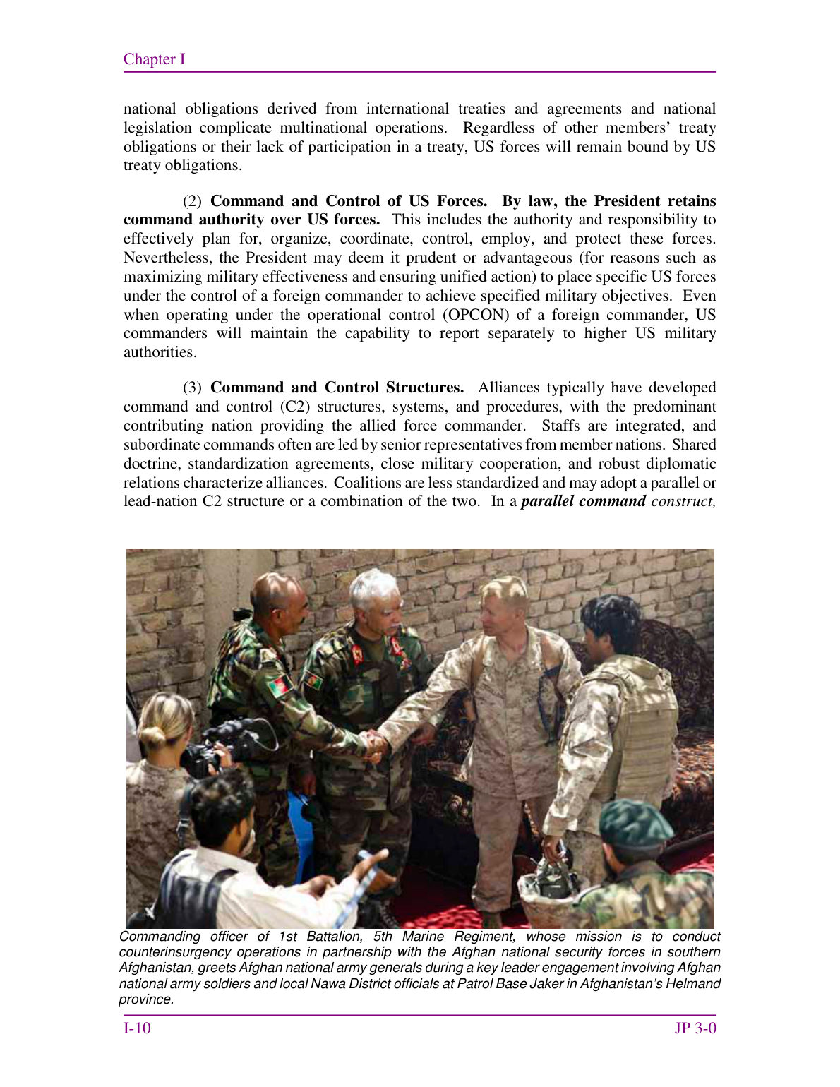 Joint Operations