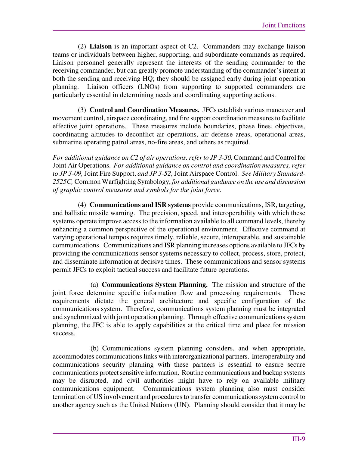 Joint Operations