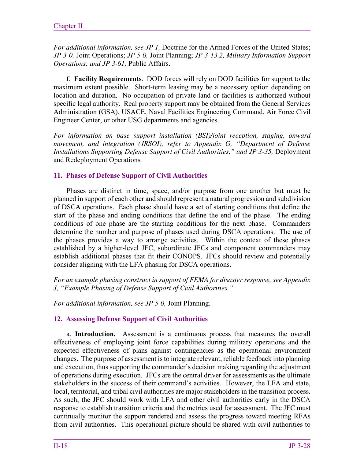 Defense Support of Civil Authorities
