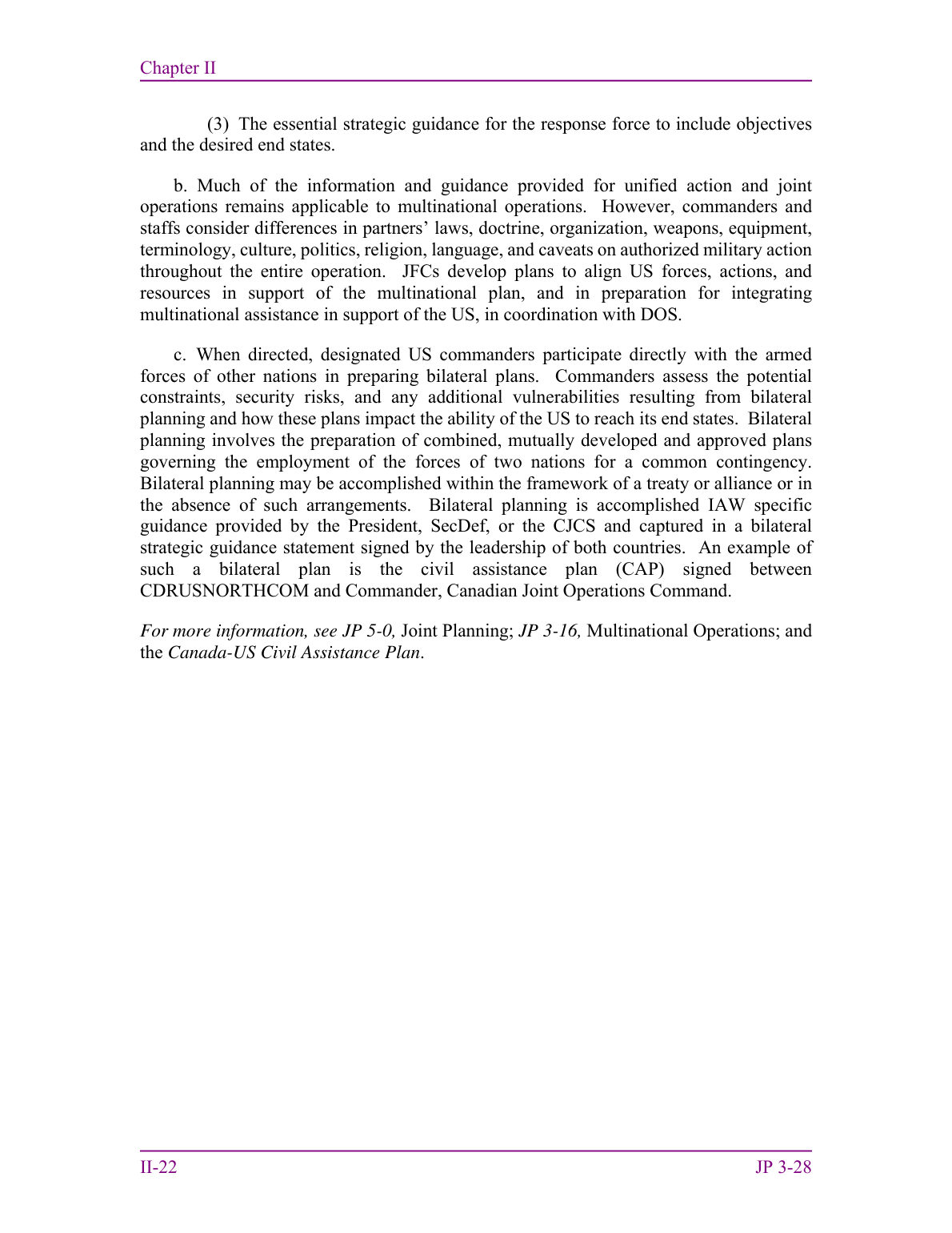 Defense Support of Civil Authorities
