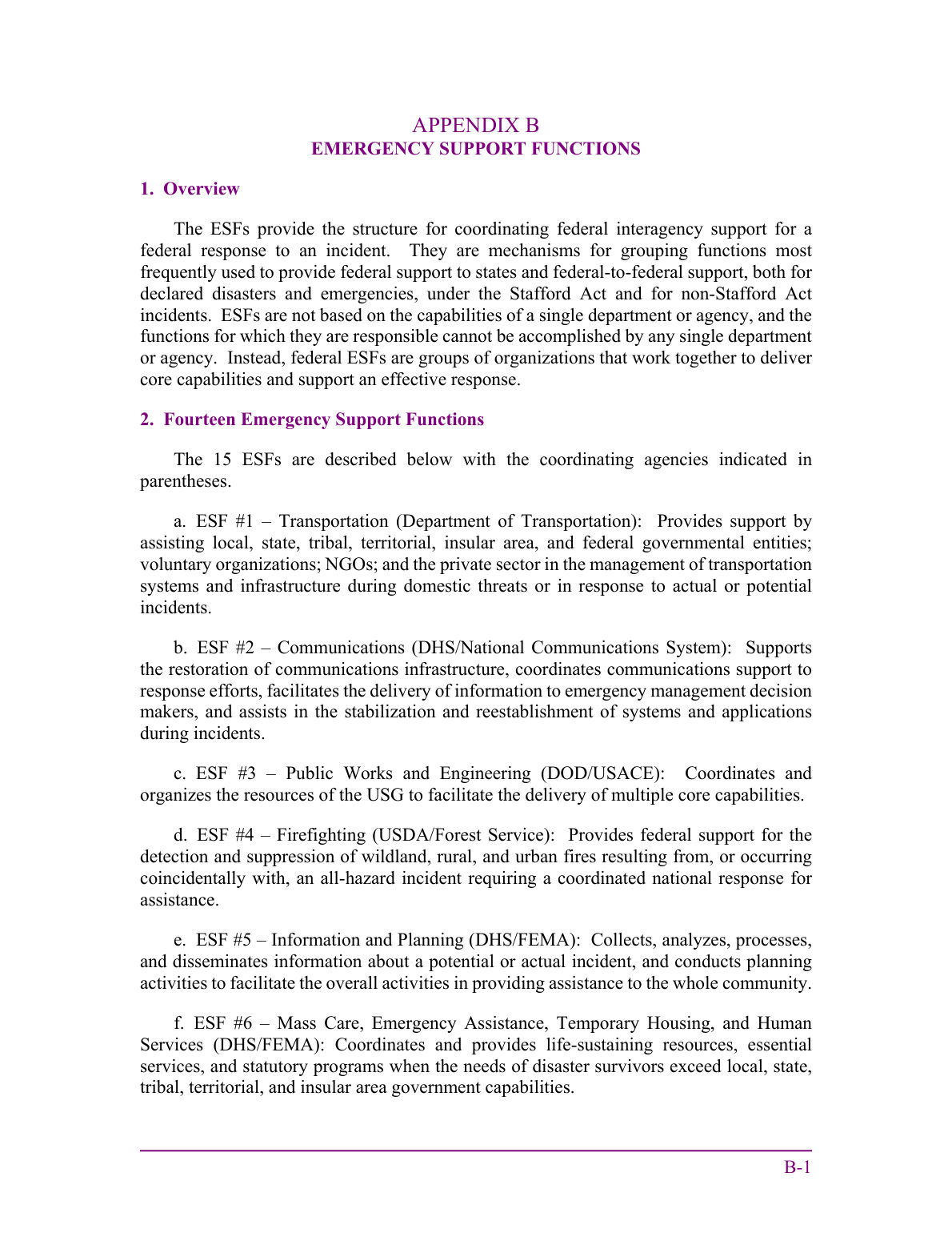 Defense Support of Civil Authorities