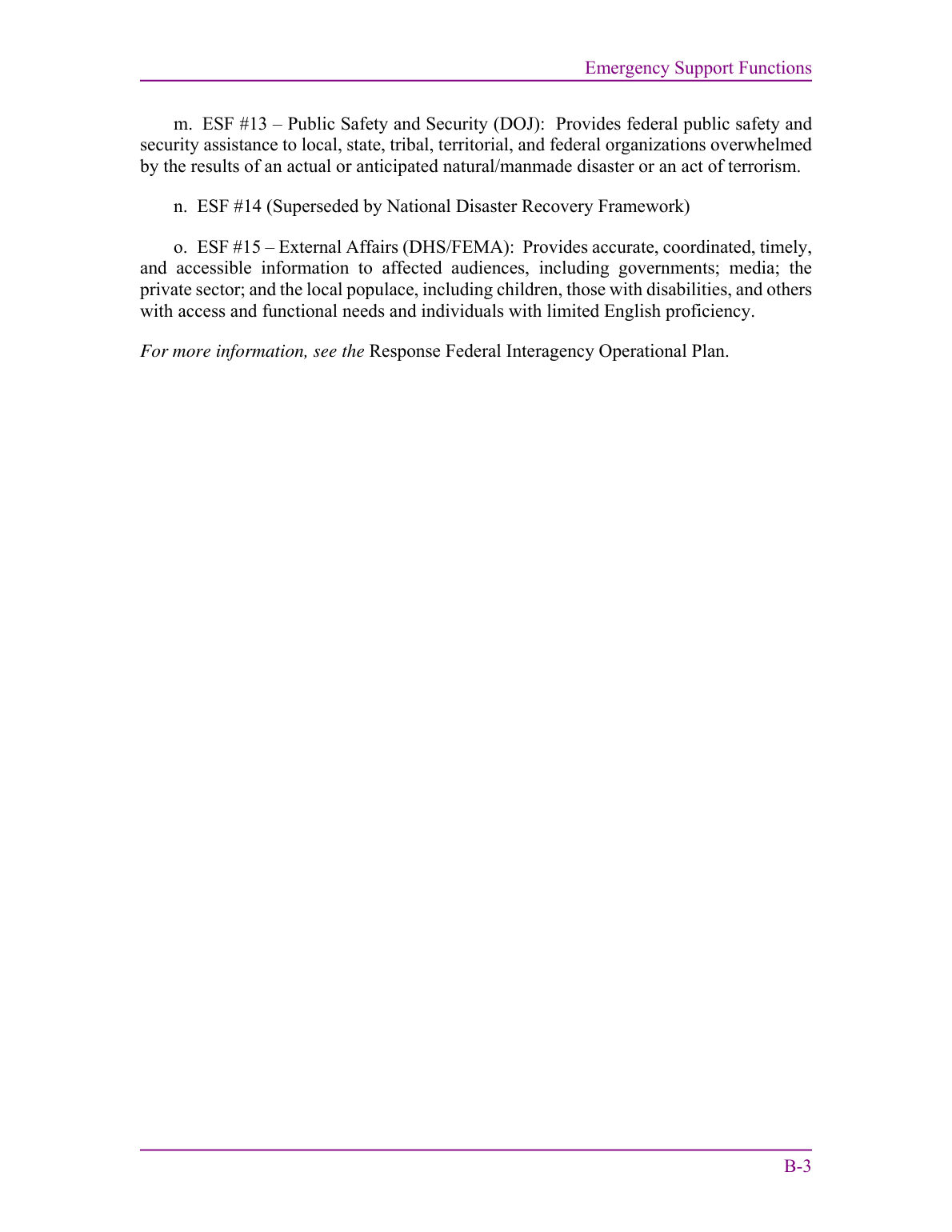 Defense Support of Civil Authorities