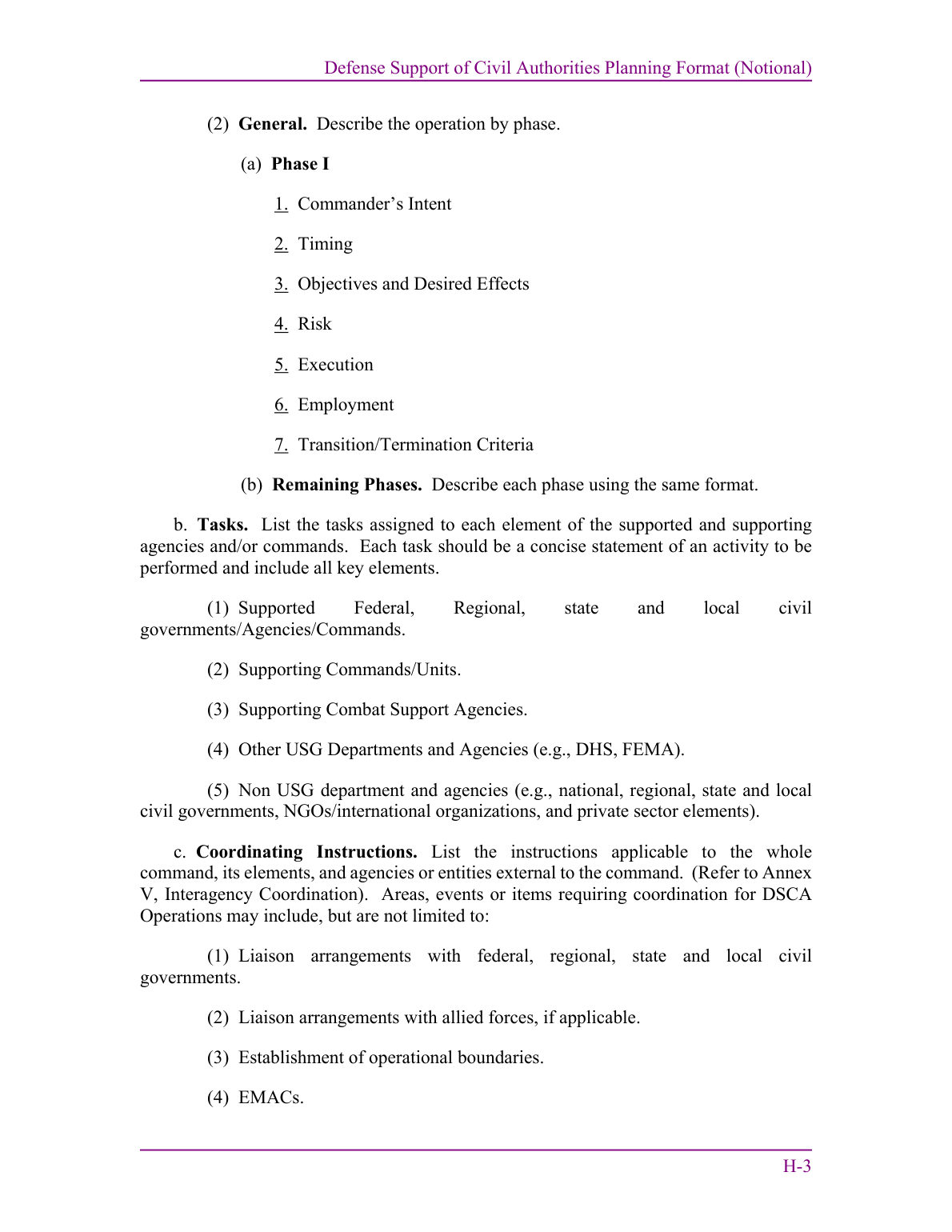 Defense Support of Civil Authorities