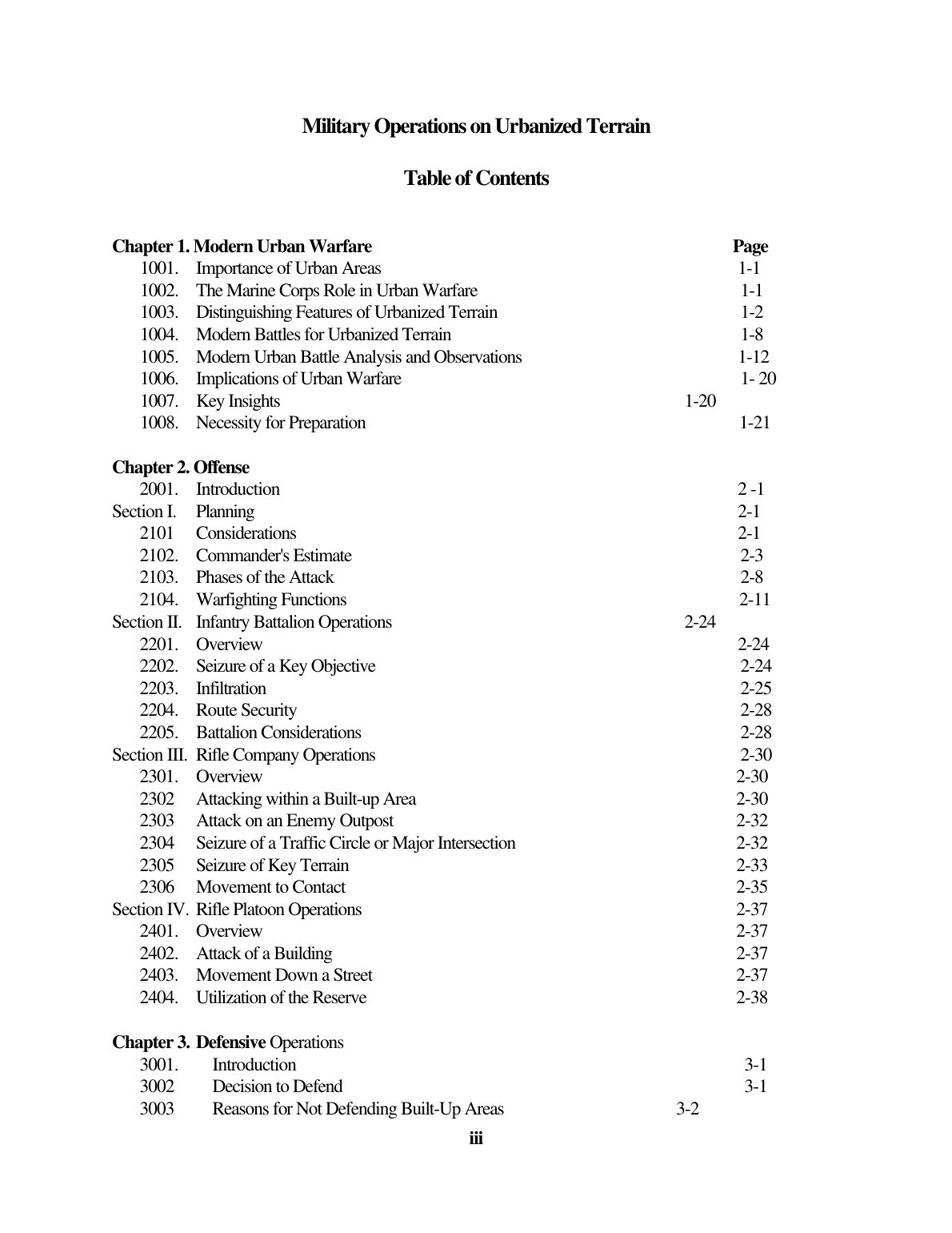 Page 5 of MCRP 12-10B.1