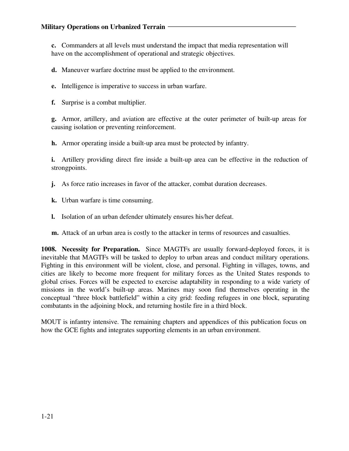Page 31 of MCRP 12-10B.1