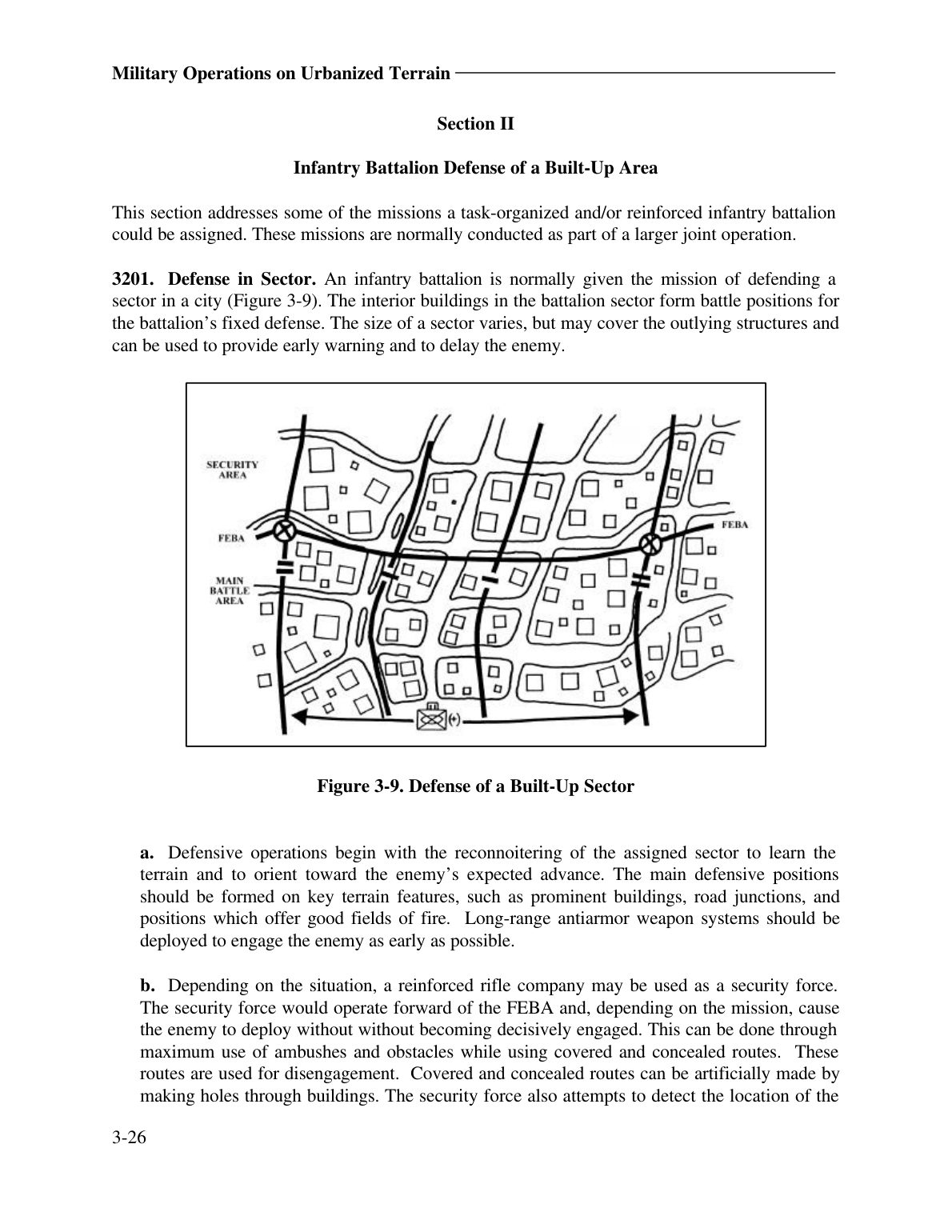 Military Operations on Urbanized Terrain (MOUT)