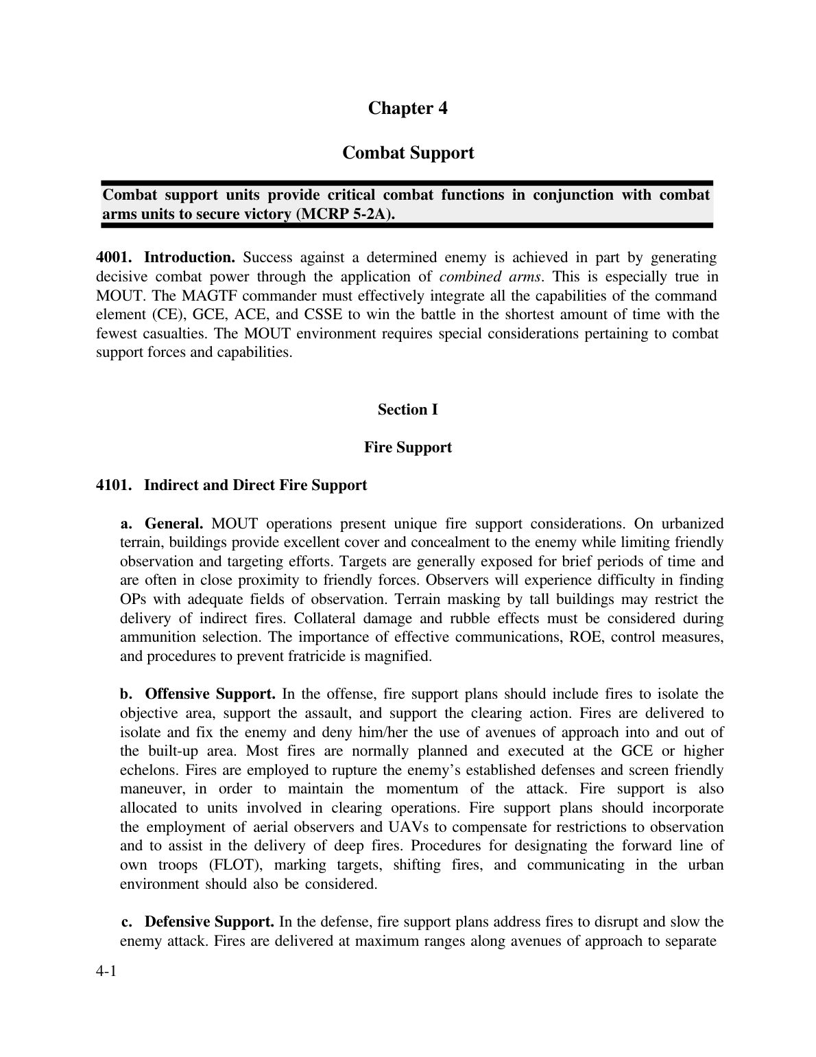 Page 114 of MCRP 12-10B.1
