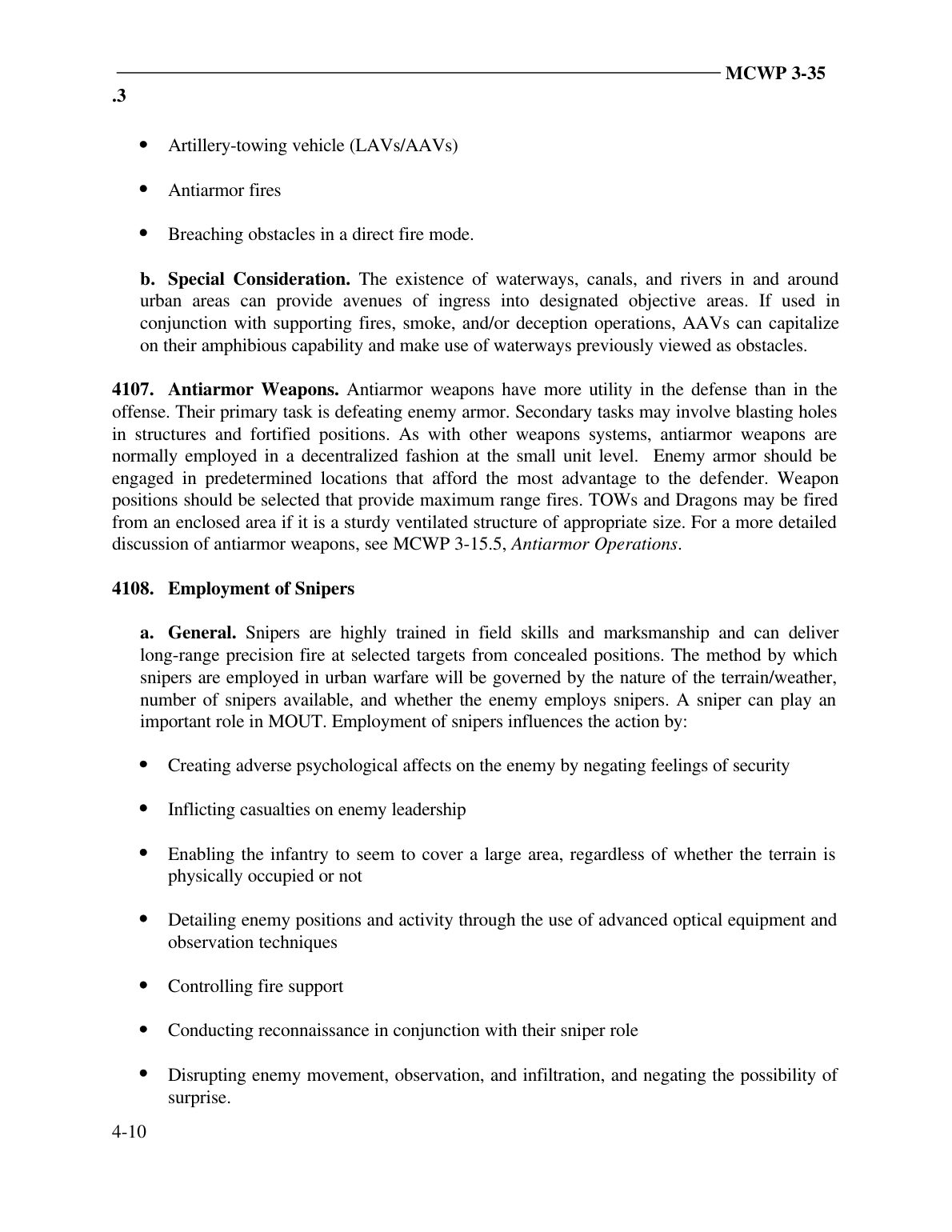 Page 123 of MCRP 12-10B.1