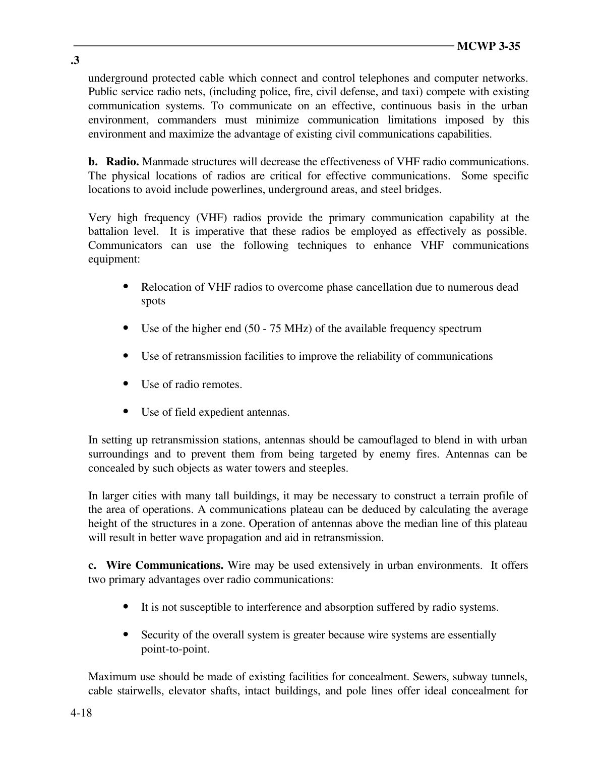 Military Operations on Urbanized Terrain (MOUT)