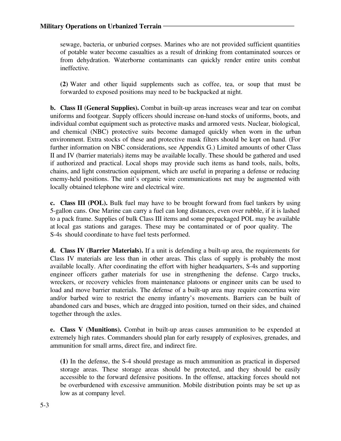 Page 136 of MCRP 12-10B.1