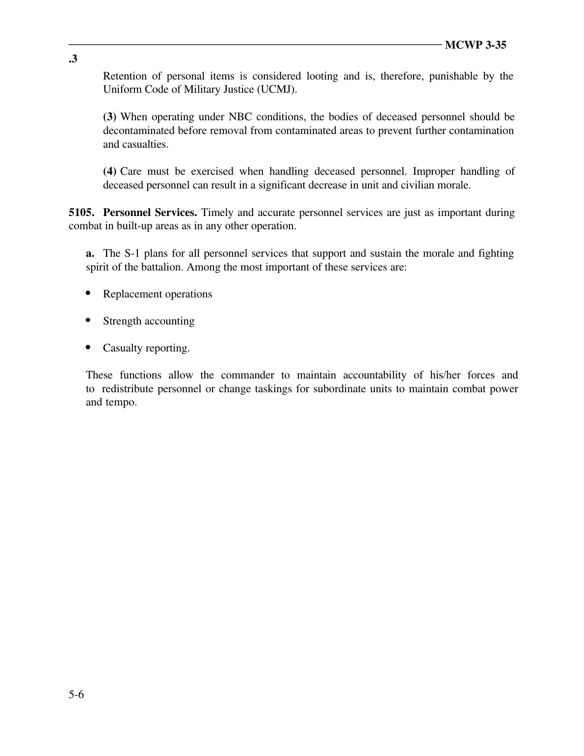 Page 139 of MCRP 12-10B.1