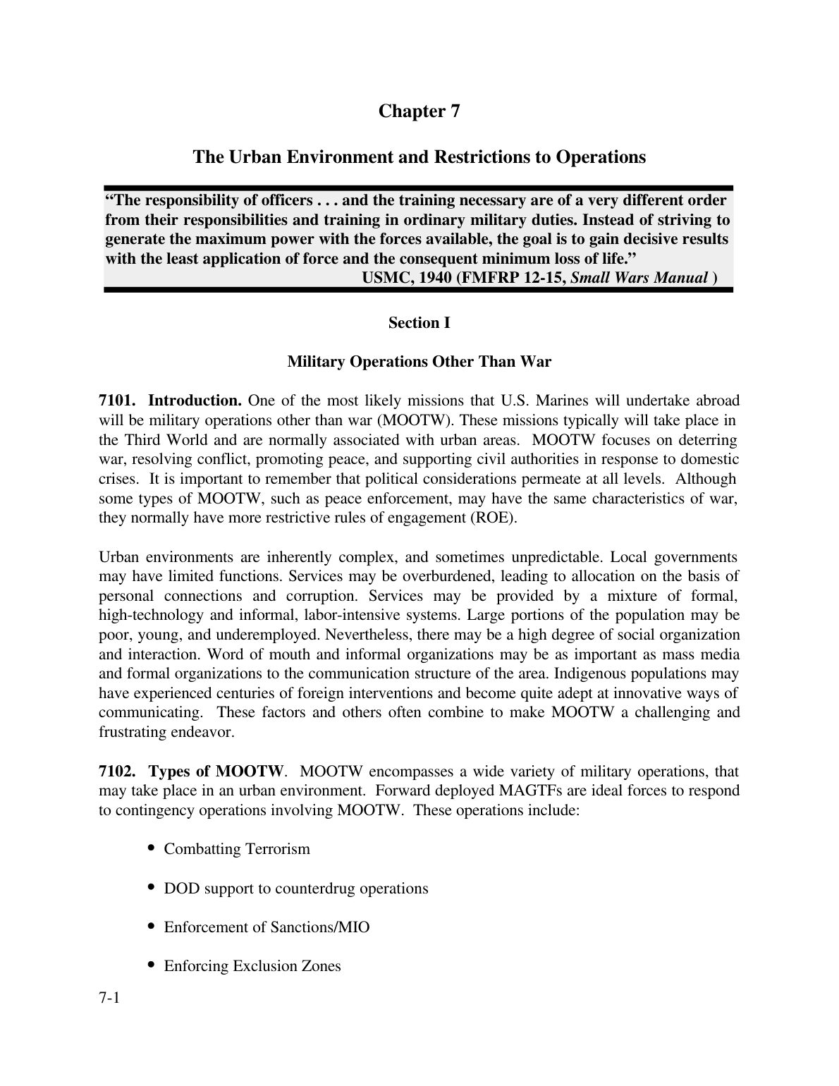 Page 148 of MCRP 12-10B.1