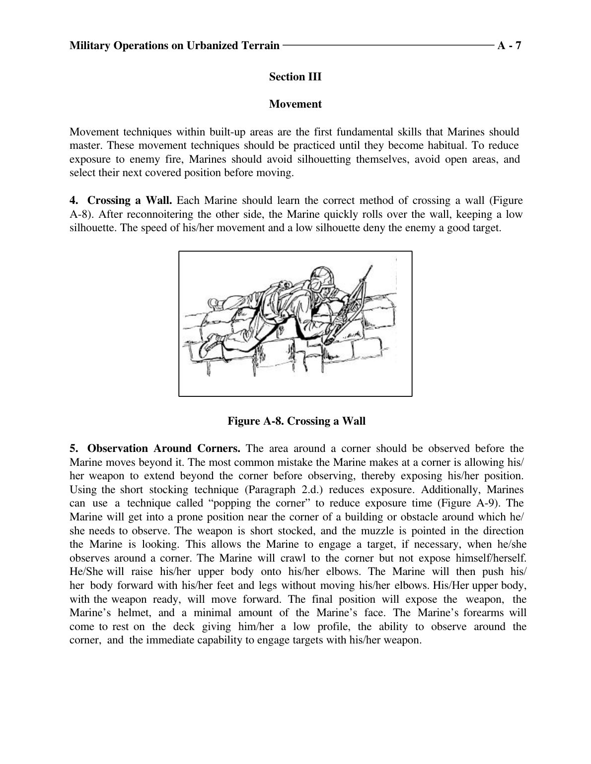 Military Operations on Urbanized Terrain (MOUT)