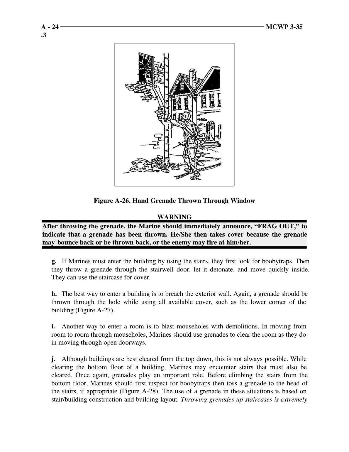 Military Operations on Urbanized Terrain (MOUT)