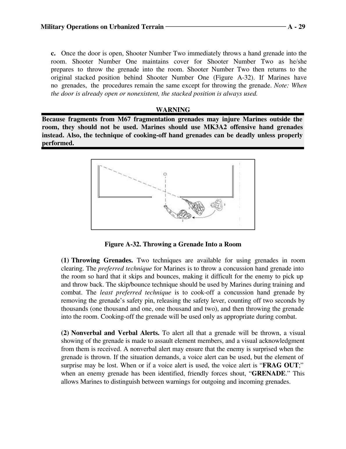 Military Operations on Urbanized Terrain (MOUT)