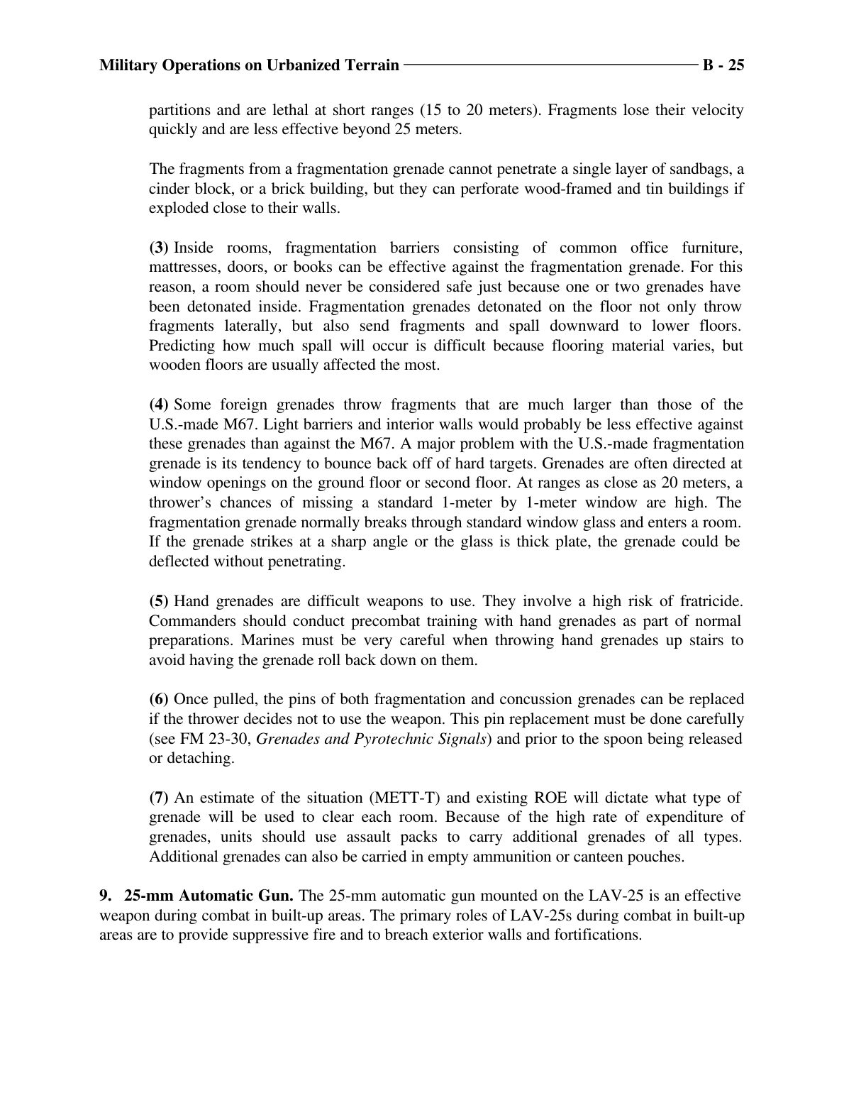 Page 257 of MCRP 12-10B.1