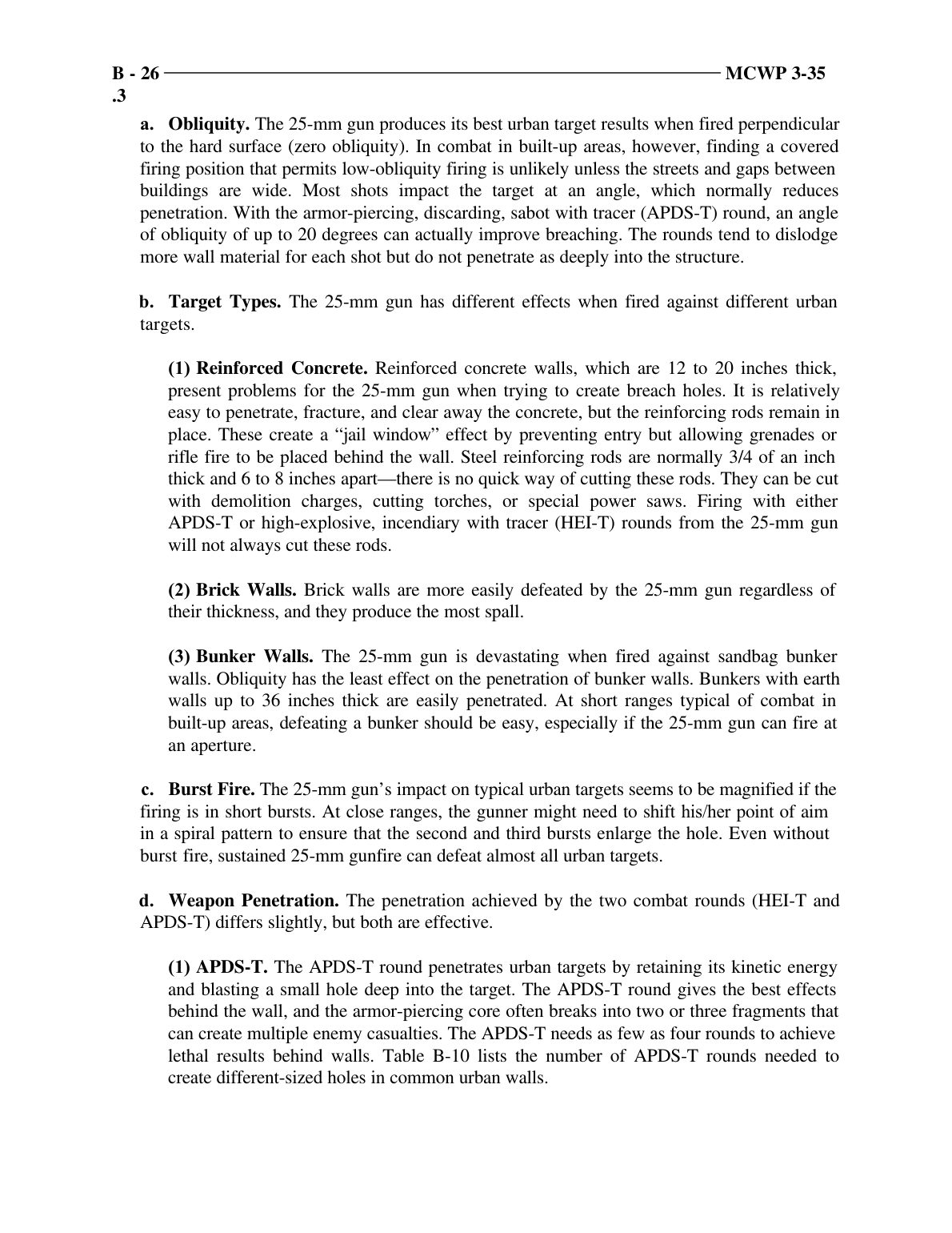 Page 258 of MCRP 12-10B.1