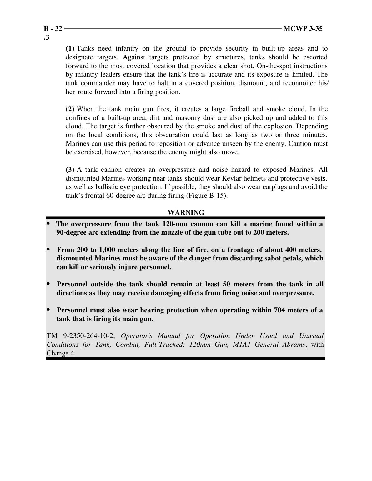 Military Operations on Urbanized Terrain (MOUT)