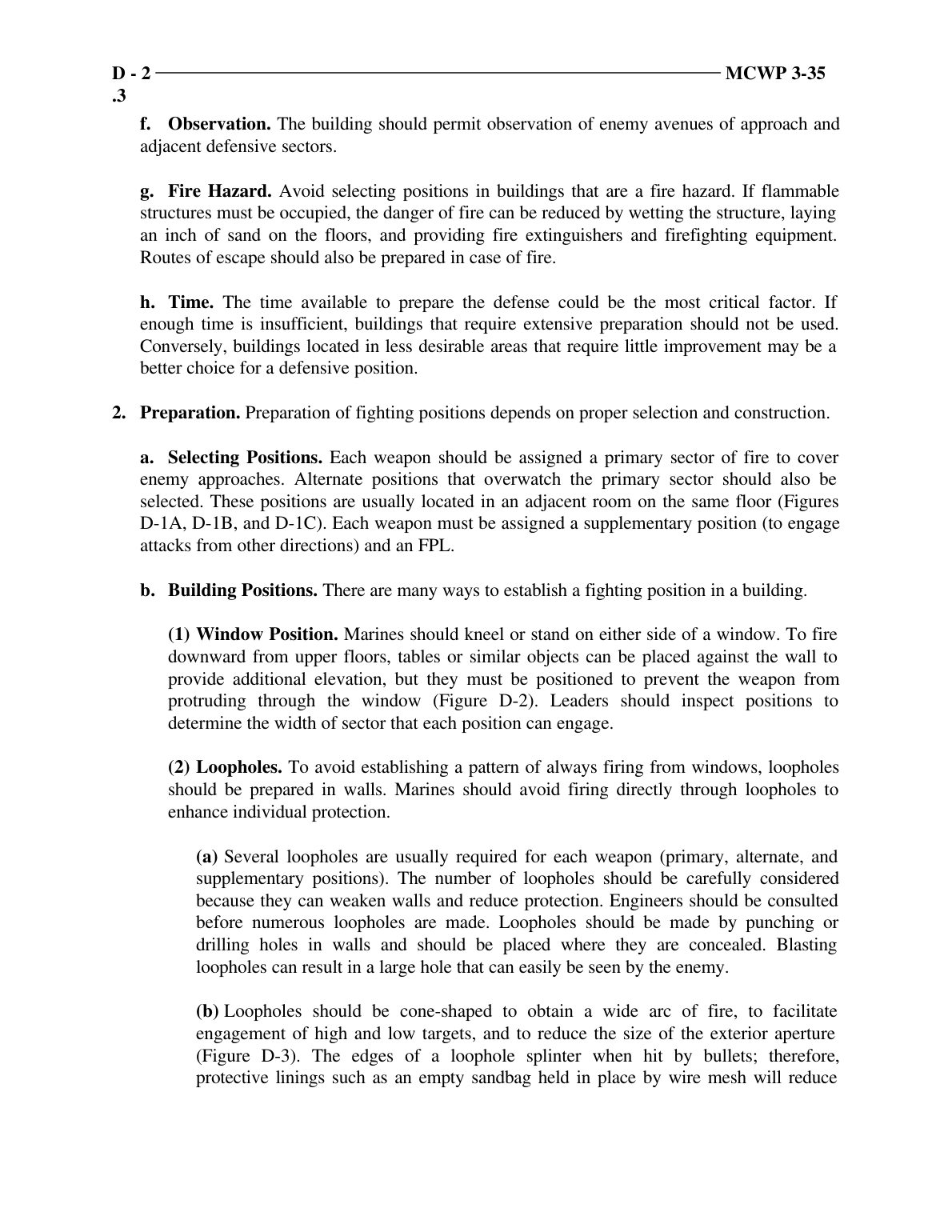 Page 285 of MCRP 12-10B.1