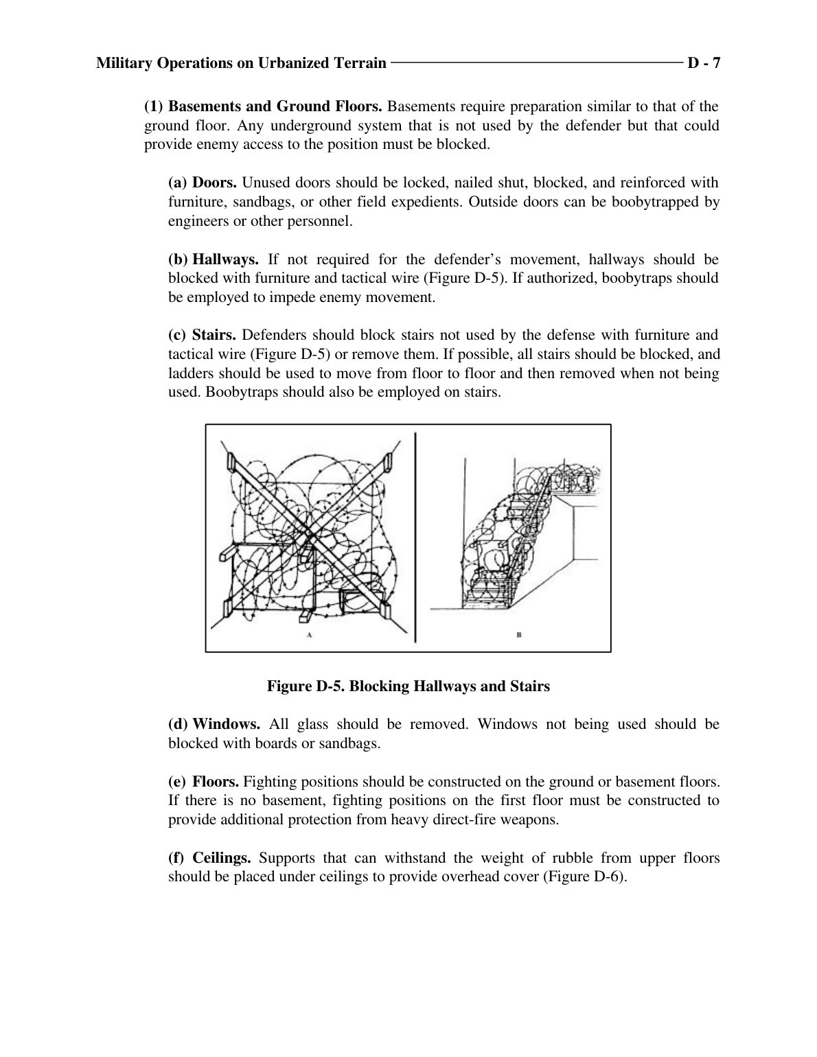 Military Operations on Urbanized Terrain (MOUT)