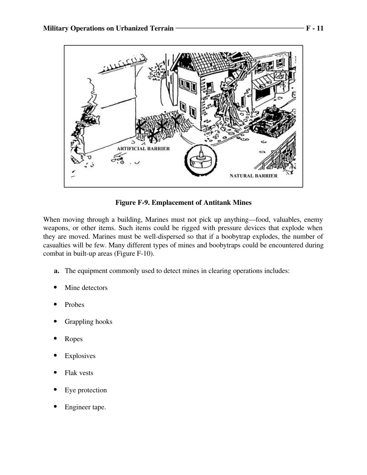 Military Operations on Urbanized Terrain (MOUT)