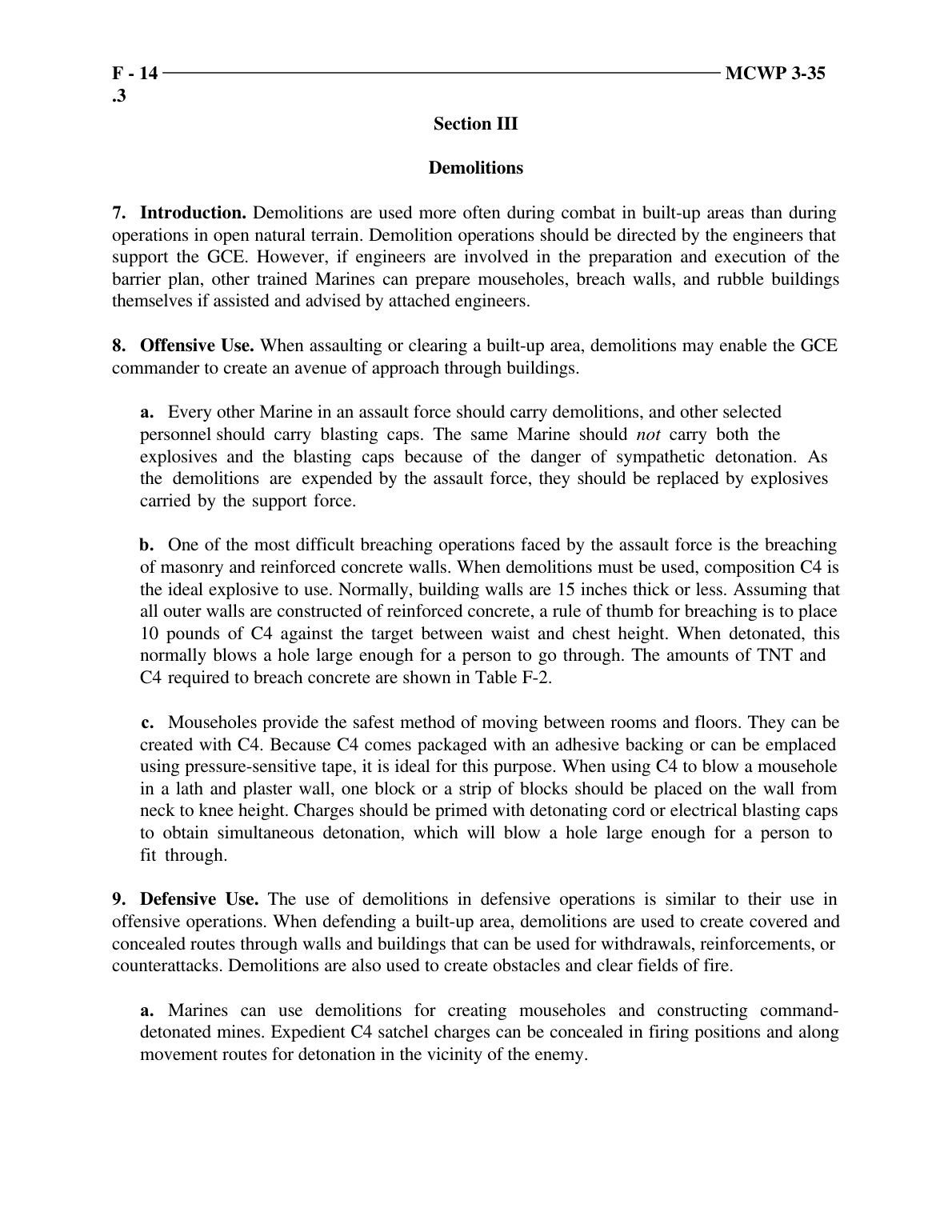 Military Operations on Urbanized Terrain (MOUT)