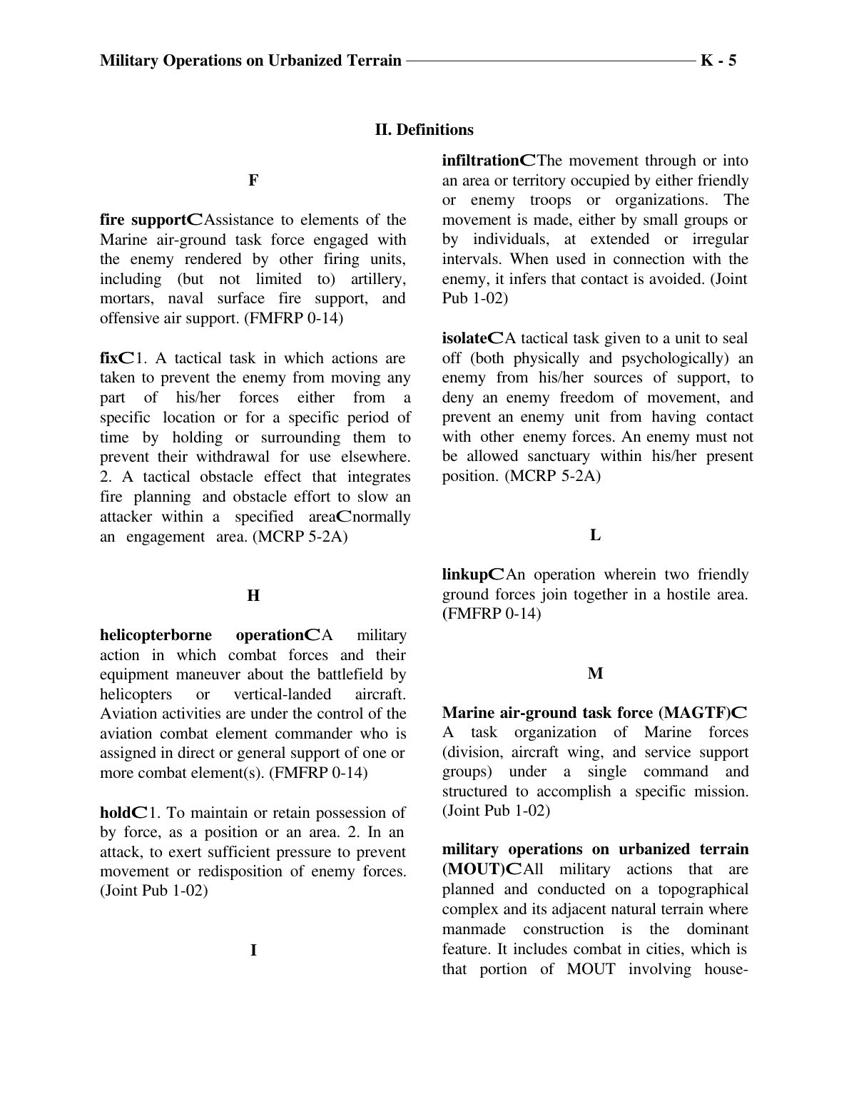 Page 364 of MCRP 12-10B.1
