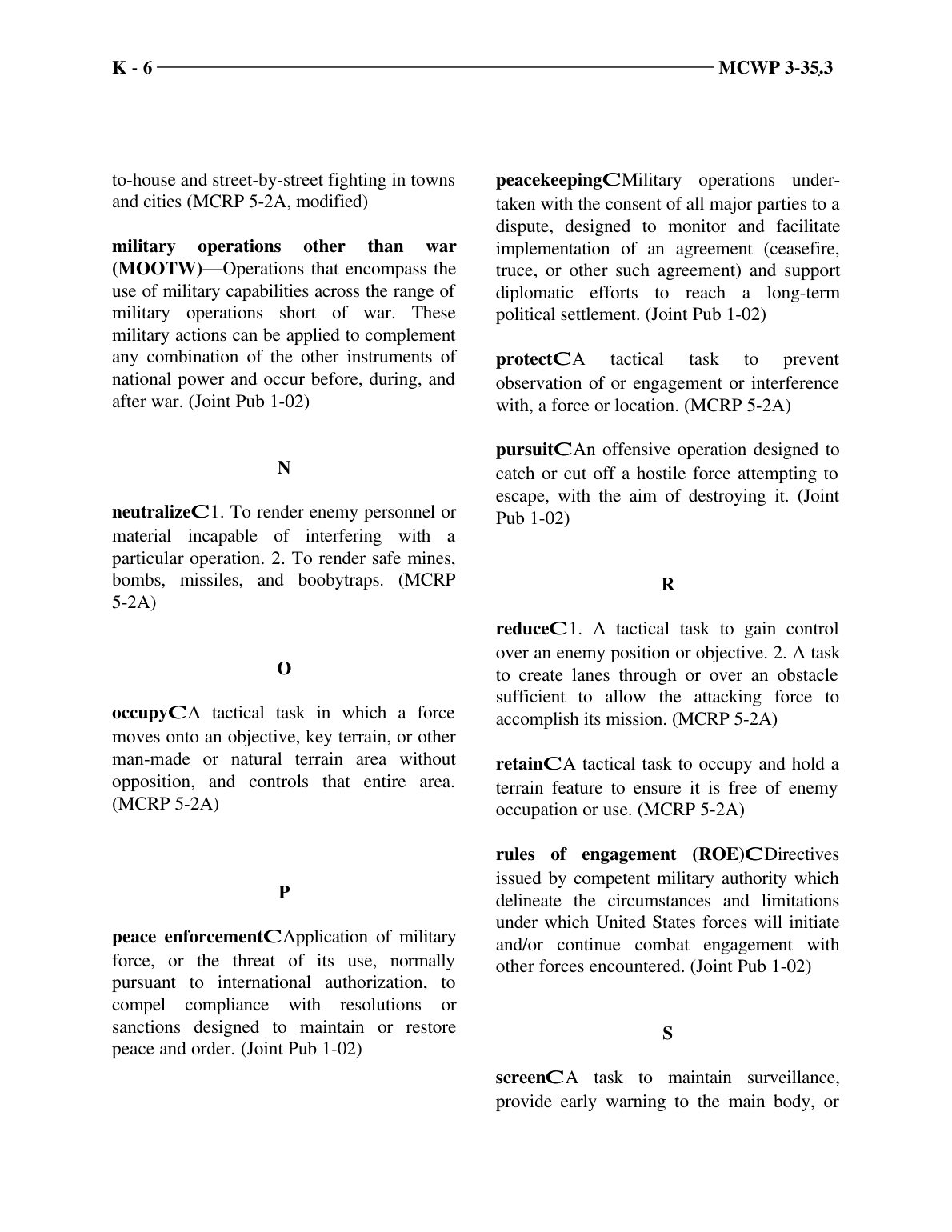 Page 365 of MCRP 12-10B.1