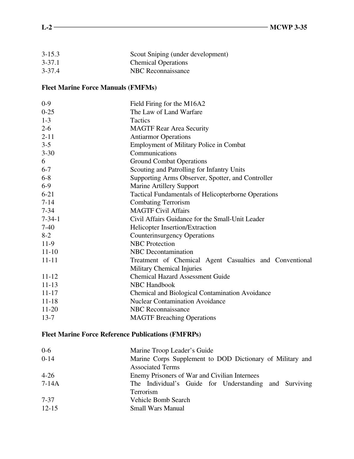 Page 368 of MCRP 12-10B.1